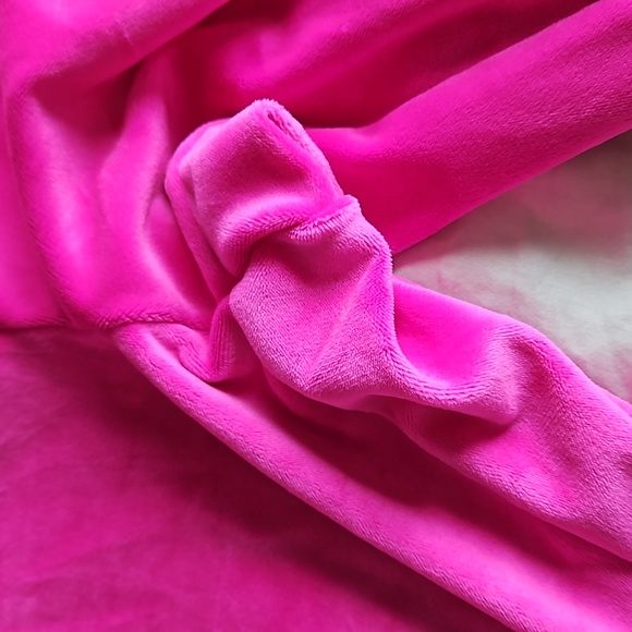 Victoria Secret Velour Joggers Hot Pink L - Picture 6 of 12
